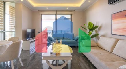 Квартира 1+1 с полной инфраструктурой комплекса в районе Кестель