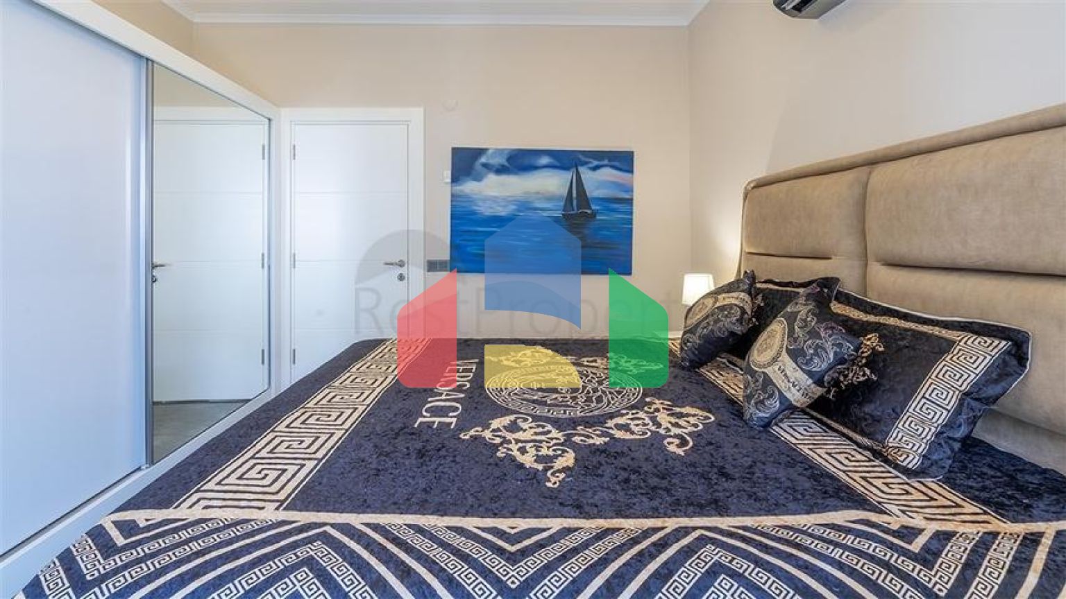 Квартира 1+1 с полной инфраструктурой комплекса в районе Кестель