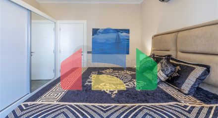 Квартира 1+1 с полной инфраструктурой комплекса в районе Кестель