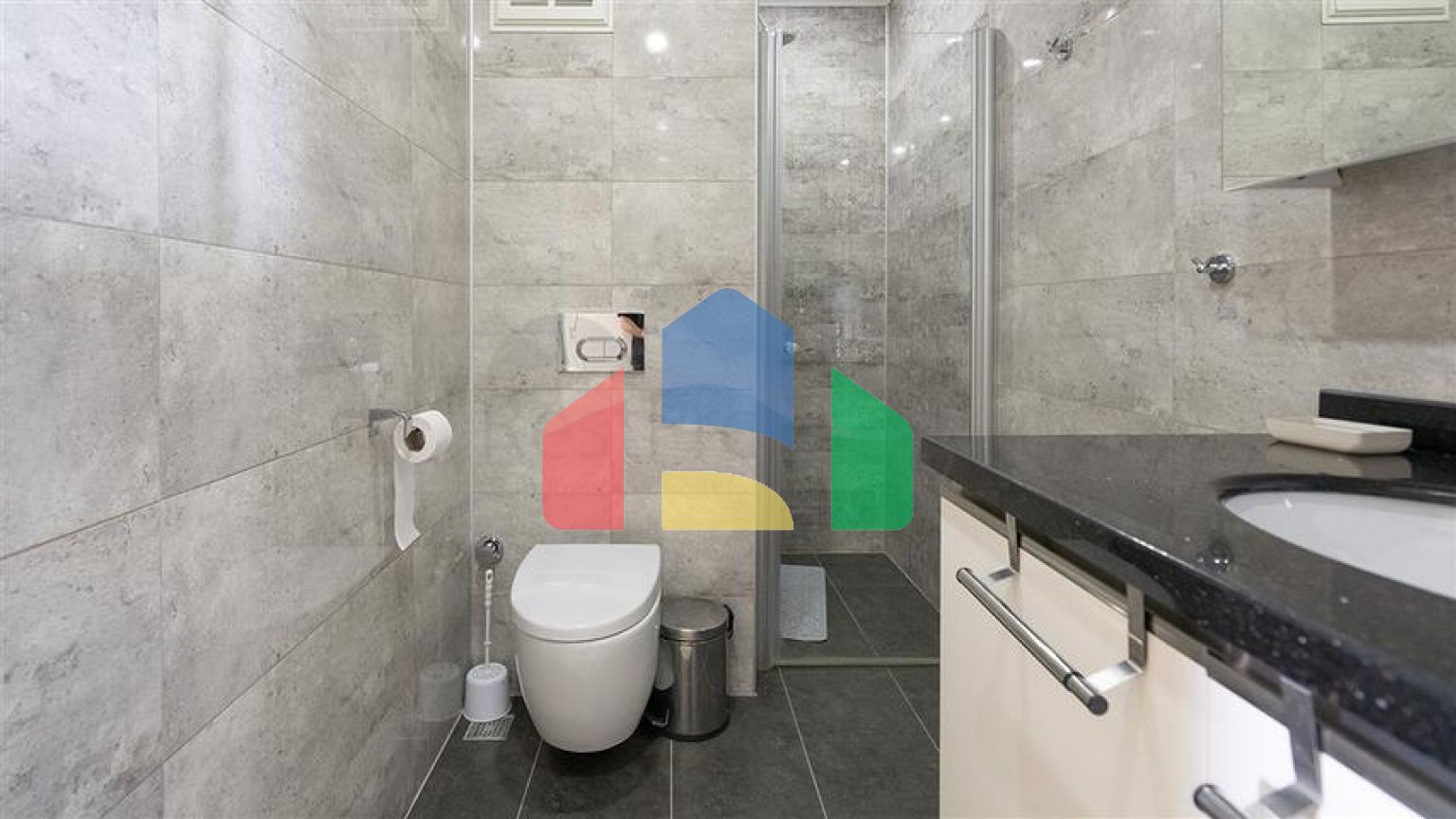 Квартира 1+1 с полной инфраструктурой комплекса в районе Кестель