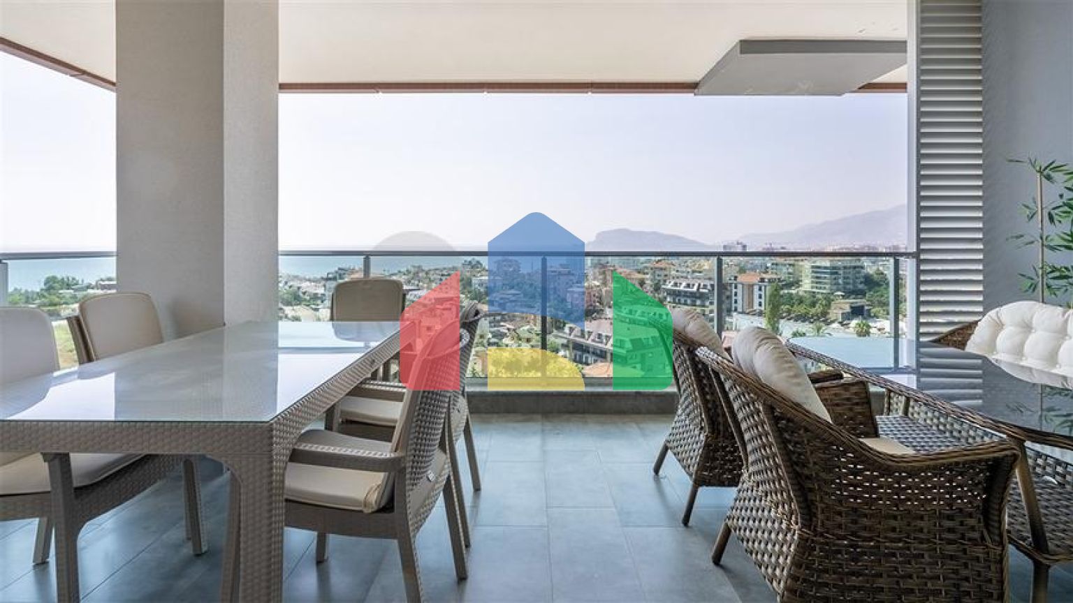 Квартира 1+1 с полной инфраструктурой комплекса в районе Кестель