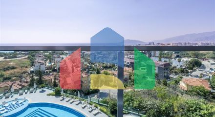 Квартира 1+1 с полной инфраструктурой комплекса в районе Кестель