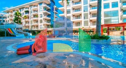 Современная квартира 1+1 в районе Кестель