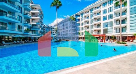 Современная квартира 1+1 в районе Кестель