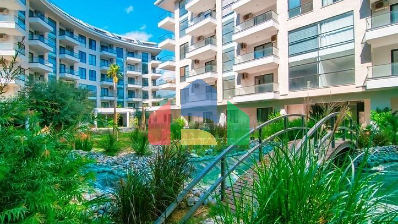 Современная квартира 1+1 в районе Кестель