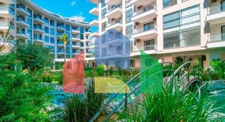 Современная квартира 1+1 в районе Кестель