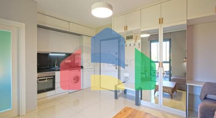 Современная квартира 1+1 в районе Кестель