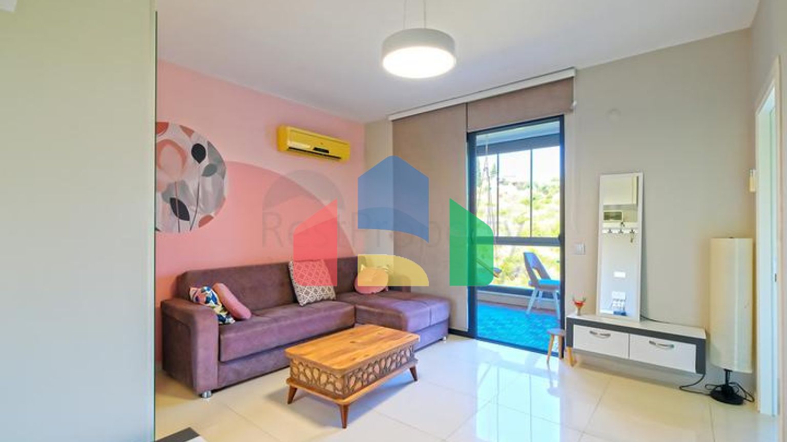 Современная квартира 1+1 в районе Кестель