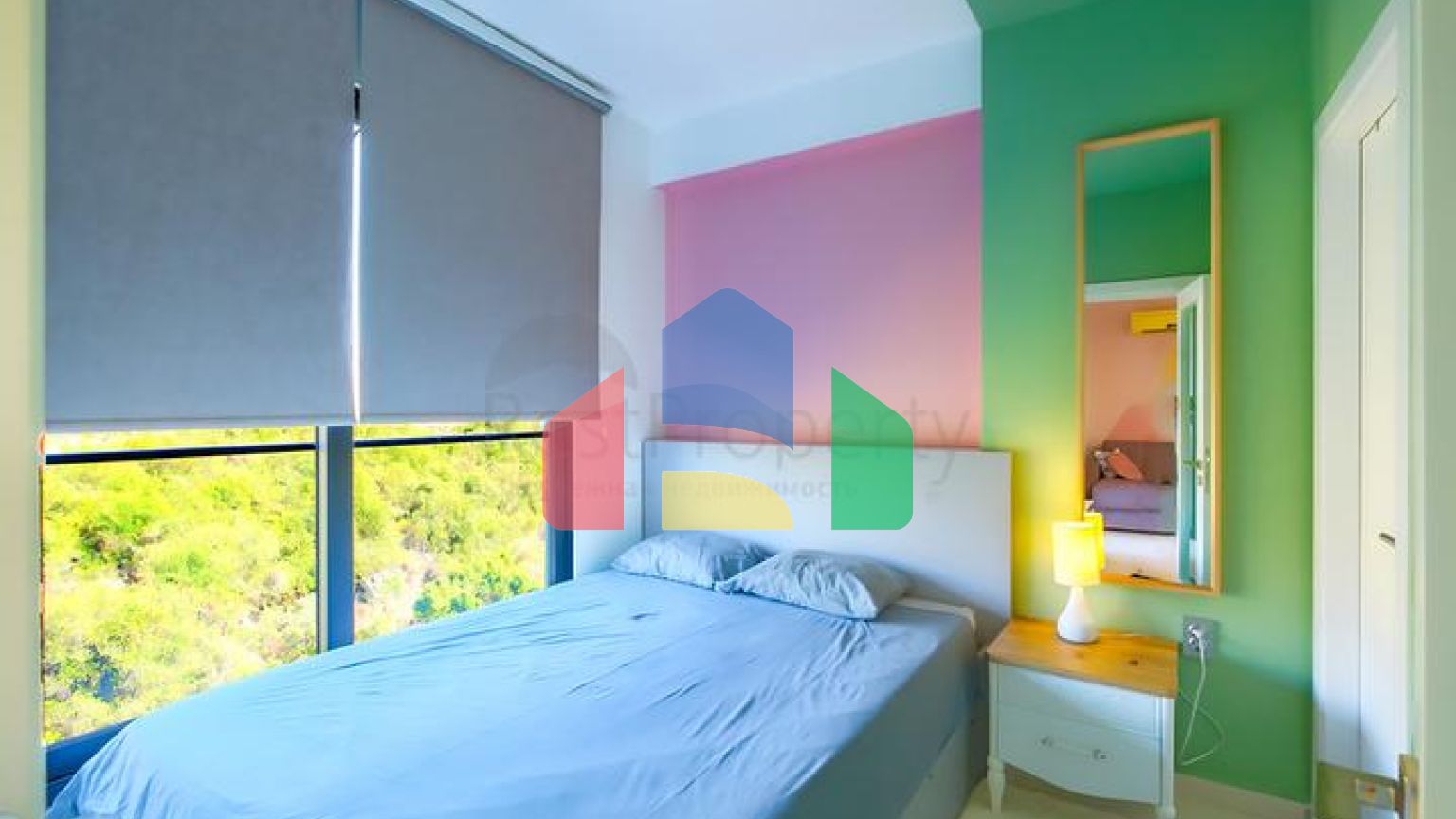 Современная квартира 1+1 в районе Кестель