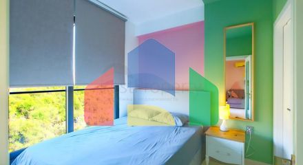 Современная квартира 1+1 в районе Кестель