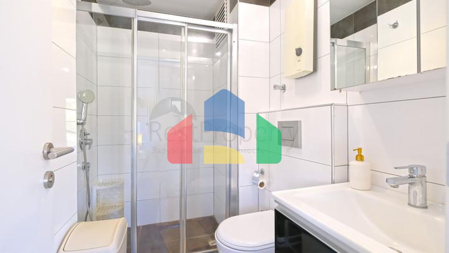 Современная квартира 1+1 в районе Кестель