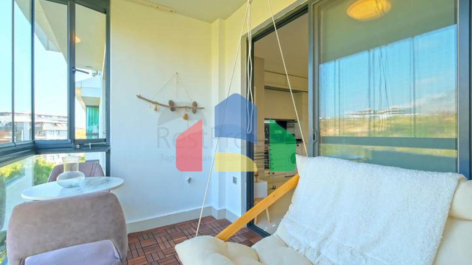 Современная квартира 1+1 в районе Кестель