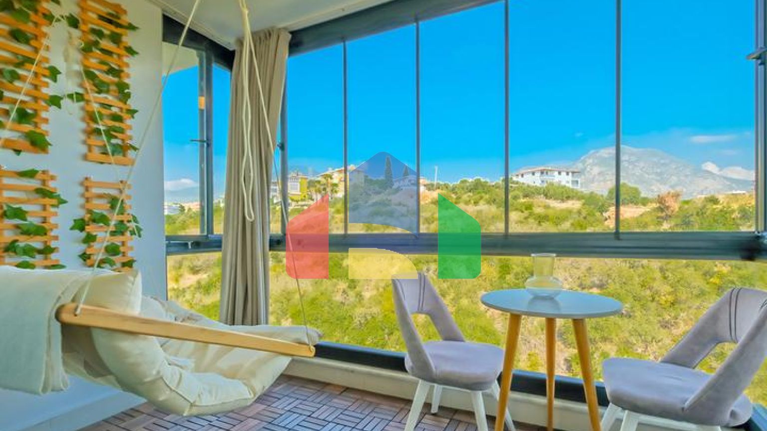 Современная квартира 1+1 в районе Кестель