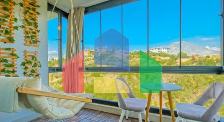 Современная квартира 1+1 в районе Кестель