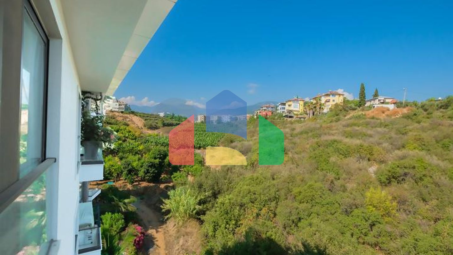 Современная квартира 1+1 в районе Кестель