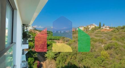 Современная квартира 1+1 в районе Кестель