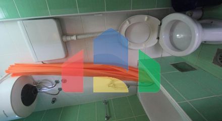 Уютная вилла с видом на море в Лепетани