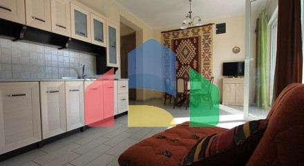 Apartment for sale in Lepetane with sea view