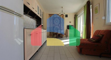 Apartment for sale in Lepetane with sea view