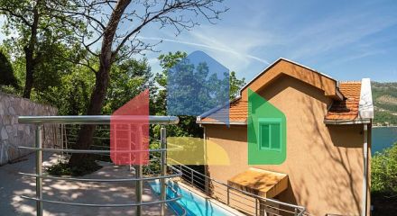 Вилла с панорамным видом на море в Тивате Вилла с панорамным видом на море в Тивате