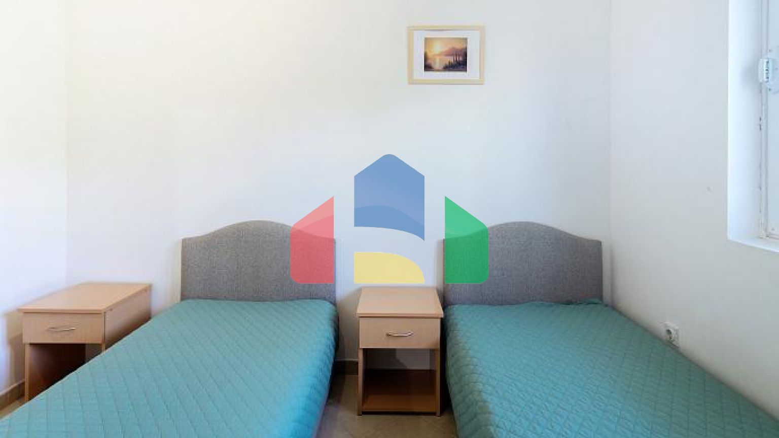 Вилла с панорамным видом на море в Тивате