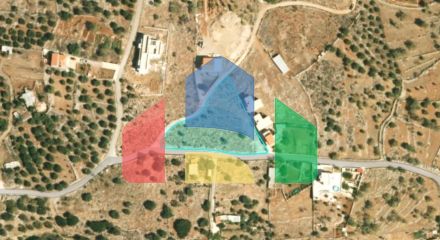 Продажа - Земельный участок 2454 m² на Крите