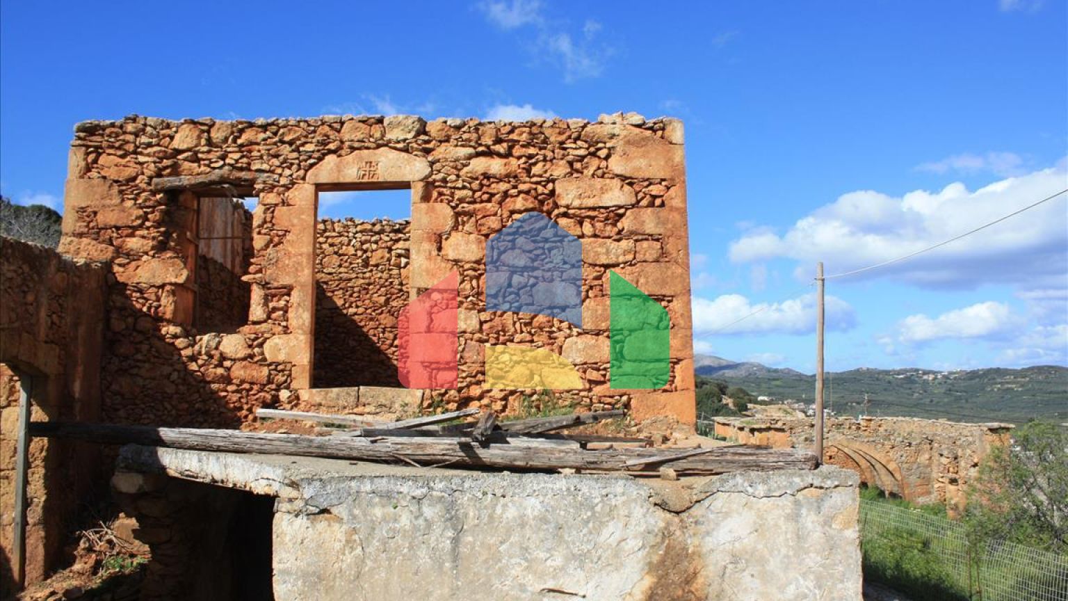 Продажа - Земельный участок 2034 m² на Крите