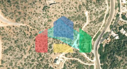 Продаж - Земельна ділянка 4600 m² на Криті