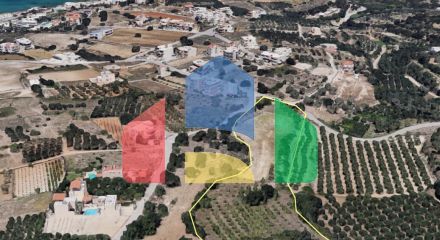 For Sale - Land 12728 m² in Crete