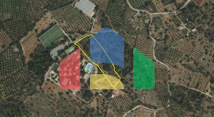 Продажа - Земельный участок 9039 m² на Крите