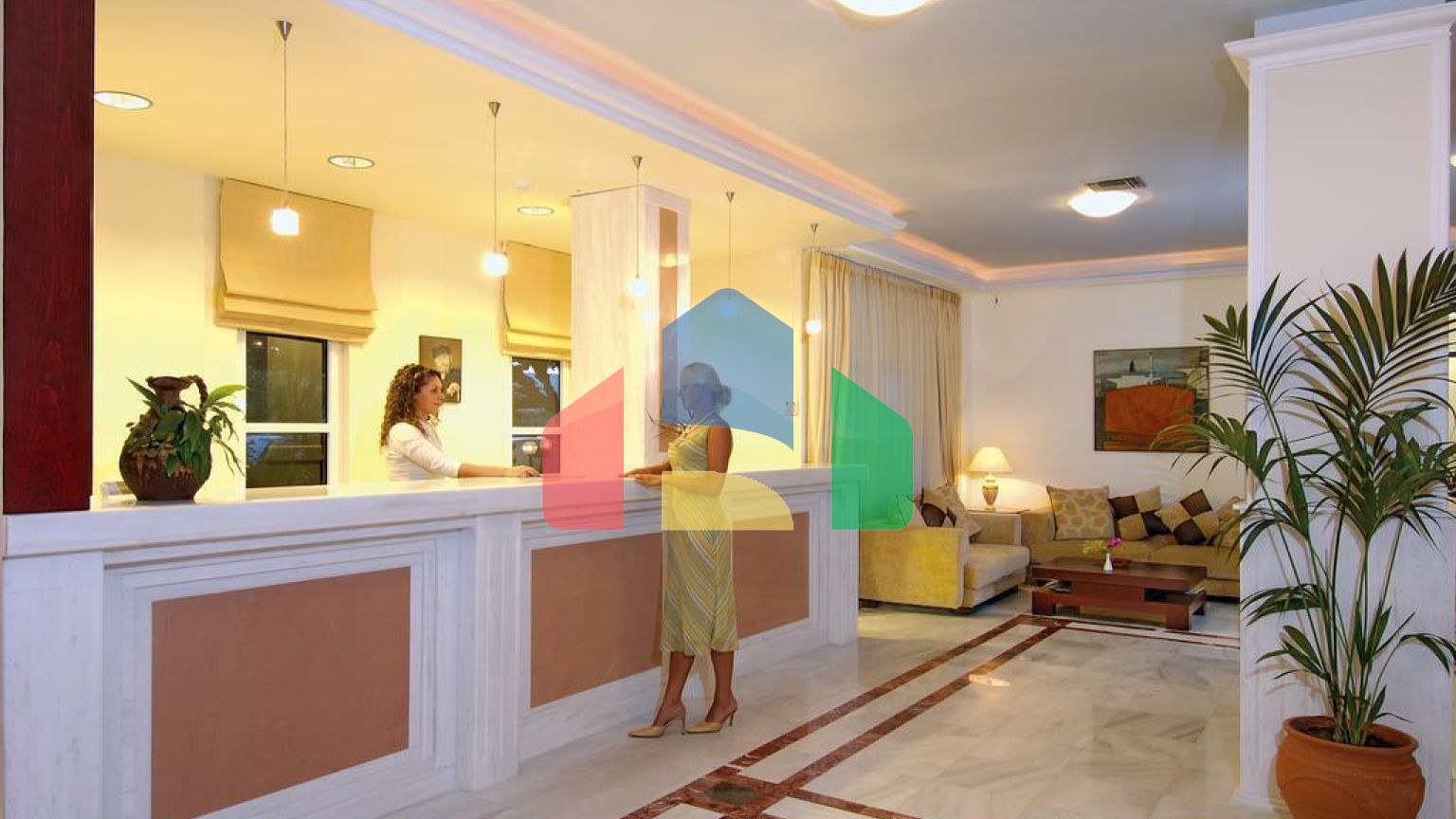 Продажа - Гостиница 8500 m² на Крите