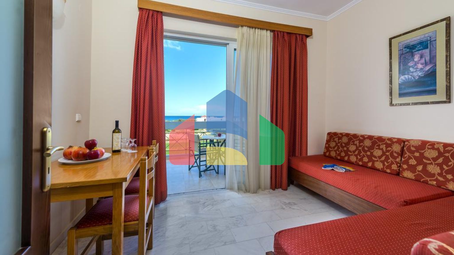 Продажа - Гостиница 8500 m² на Крите