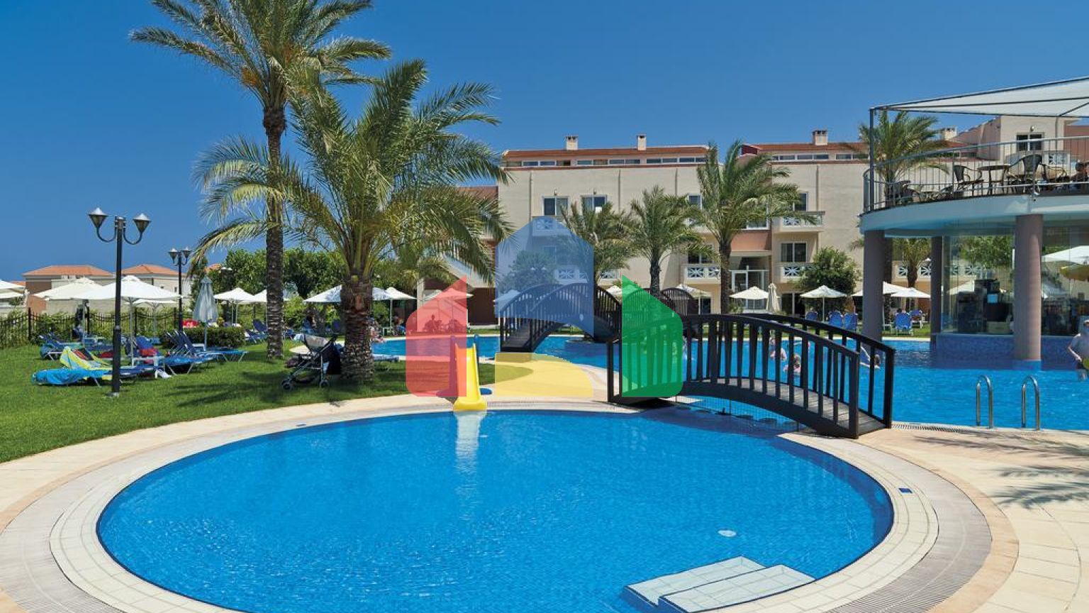 Продажа - Гостиница 8500 m² на Крите