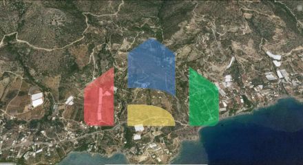 Продажа - Земельный участок 12520 m² на Крите