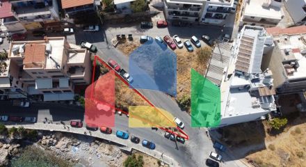 Продаж - Земельна ділянка 180 m² на Криті