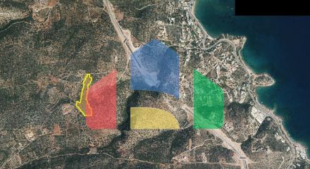 Продаж - Земельна ділянка 18977 m² на Криті