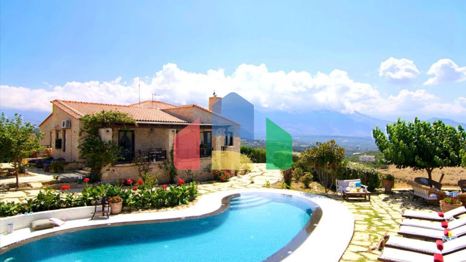 Продажа - Вилла 450 m² на Крите