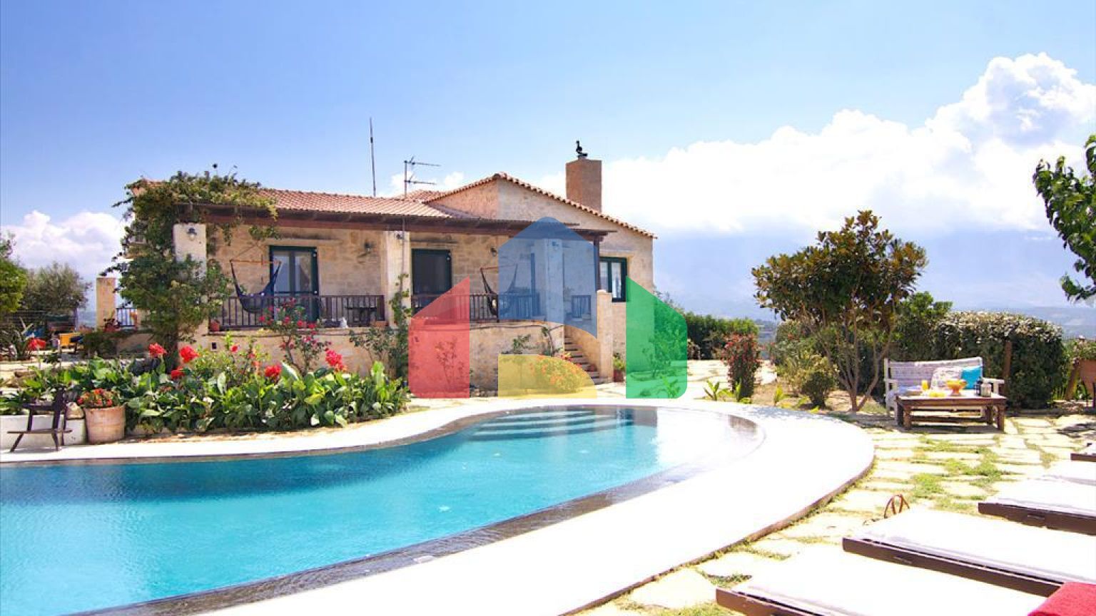 Продажа - Вилла 450 m² на Крите