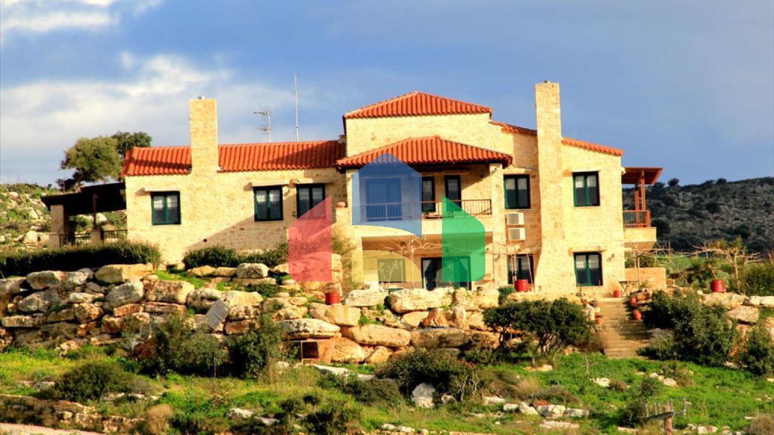 Продажа - Вилла 450 m² на Крите