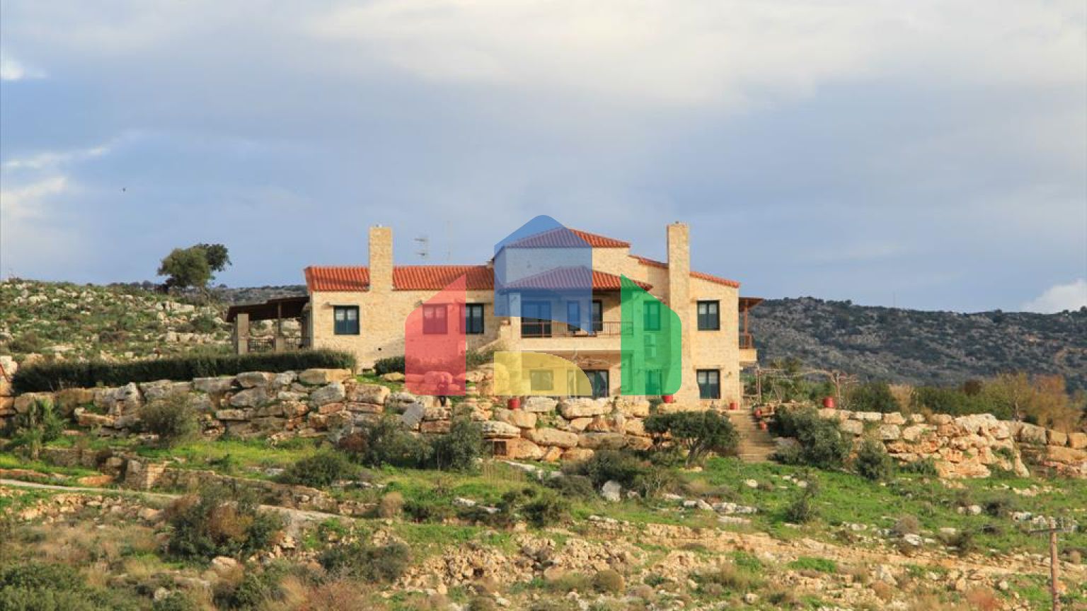 Продажа - Вилла 450 m² на Крите