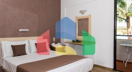 Продажа - Гостиница 1411 m² на Крите