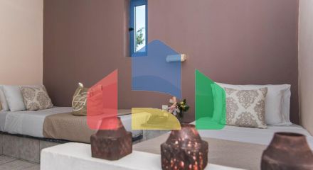 Продажа - Гостиница 1411 m² на Крите