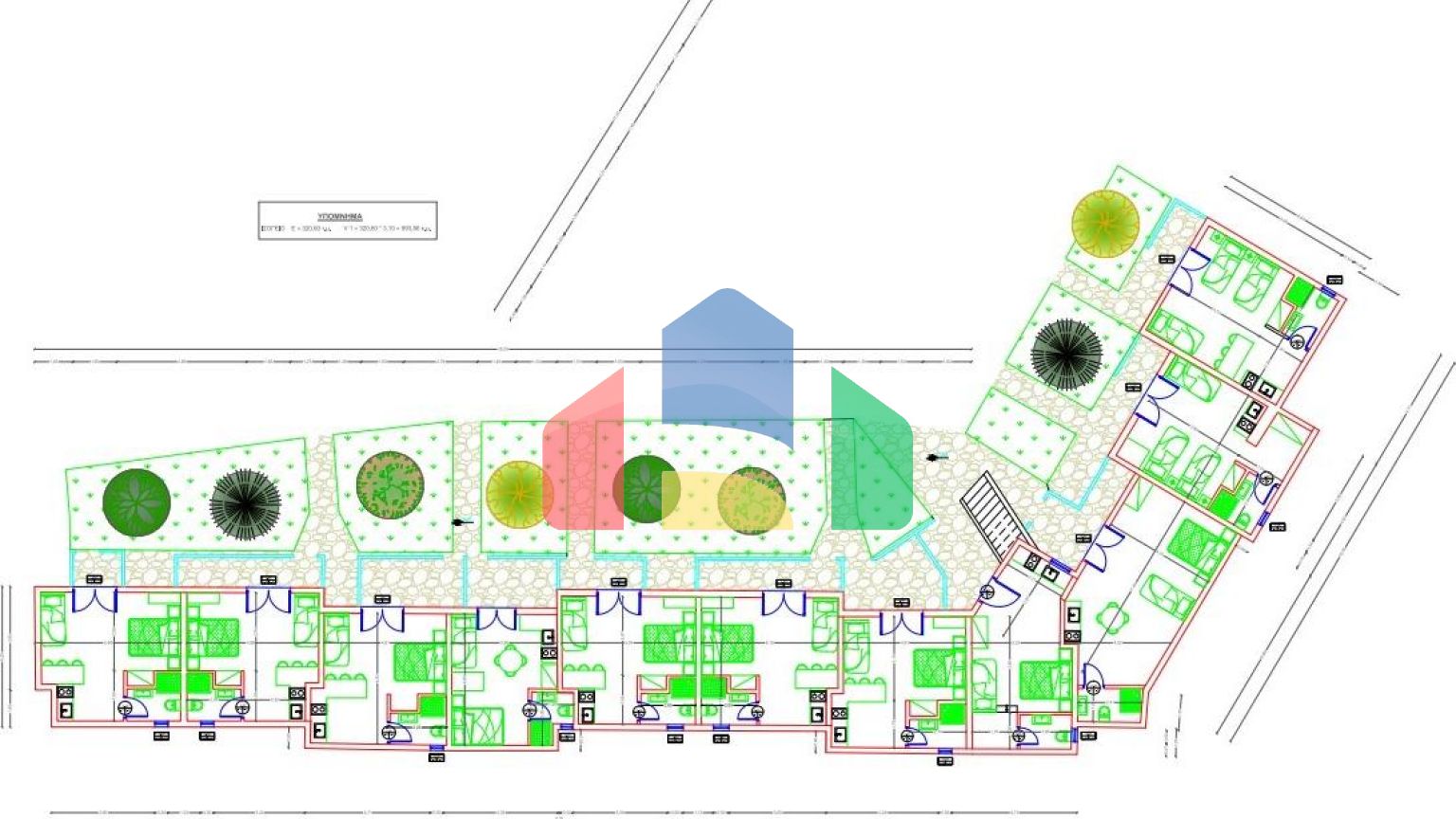 Продажа - Гостиница 1411 m² на Крите