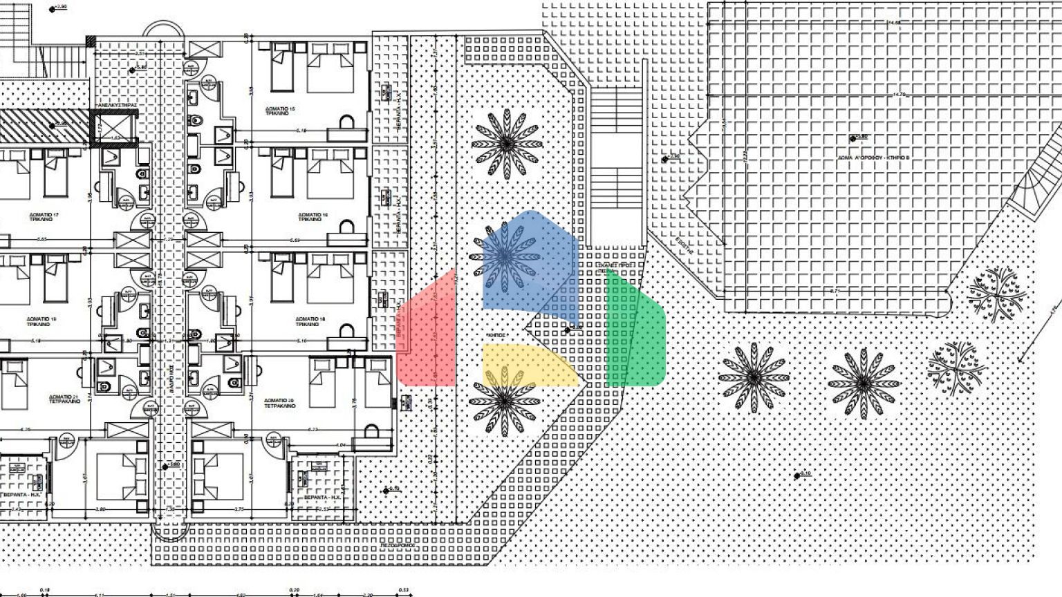 Продажа - Гостиница 1411 m² на Крите