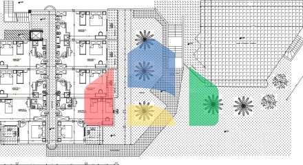 Продажа - Гостиница 1411 m² на Крите