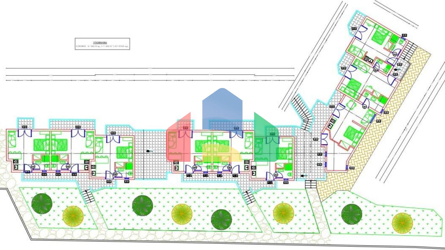 Продажа - Гостиница 1411 m² на Крите