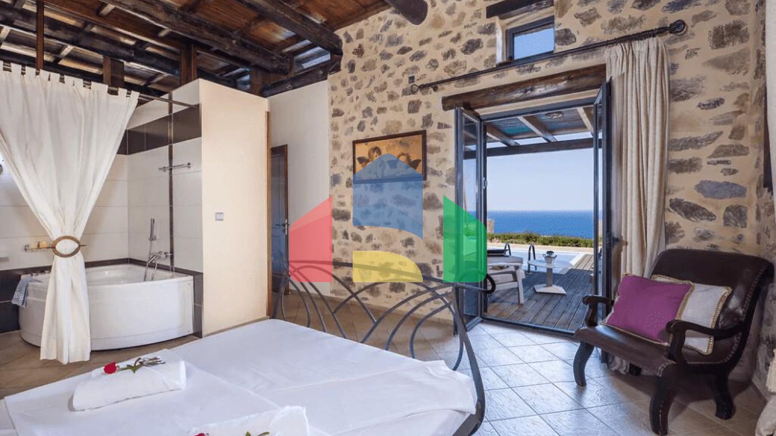 Продаж - Вілла 110 m² на Криті