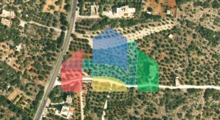 For Sale - Land 4070 m² in Crete