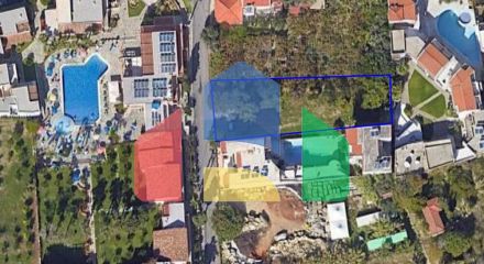 For Sale - Land 725 m² in Crete