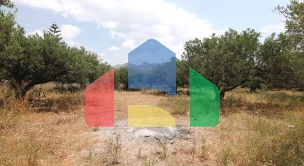 For Sale - Land 4613 m² in Crete